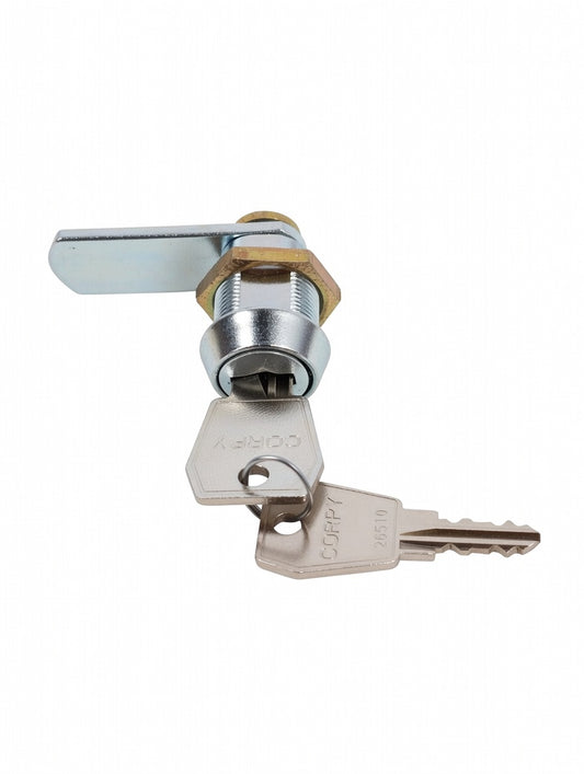 Delbox Corpy T018 met moer, postkast/ brievenbusslot, automatencilinder met kruis-opname