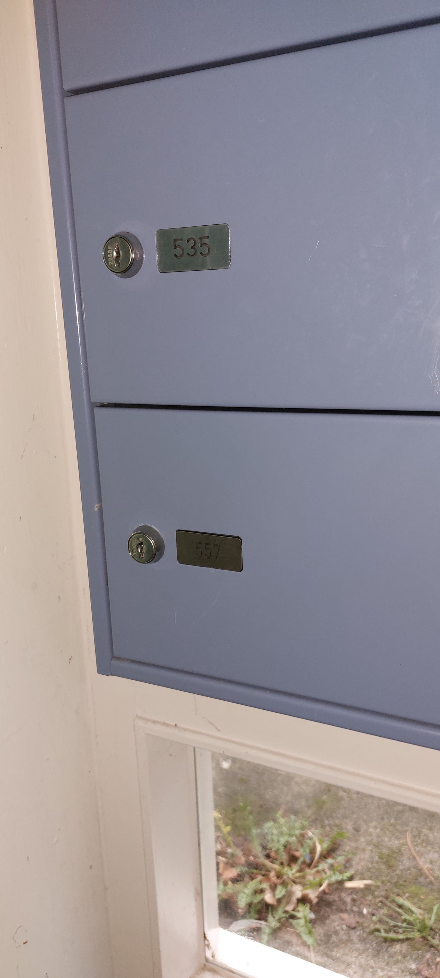BBK slot, BBK Ede passend type T015, met haak en vlakke sluitplaat, onder master 25A postkast/ brievenbusslot