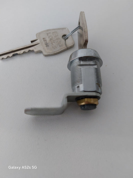 T007 onder master 45A, postkast/ brievenbusslot, automatencilinder met kruis-opname