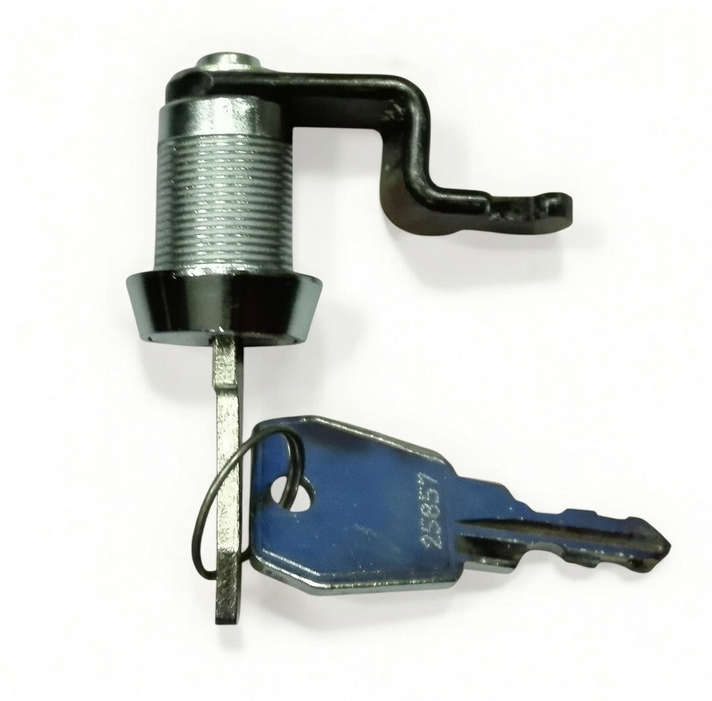 BBK slot, BBK Ede passend type T015, met haak en vlakke sluitplaat, onder master 25A postkast/ brievenbusslot